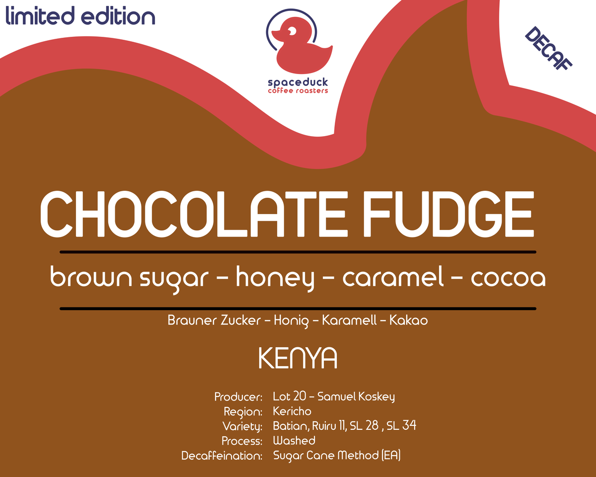 Chocolate Fudge - Kenya