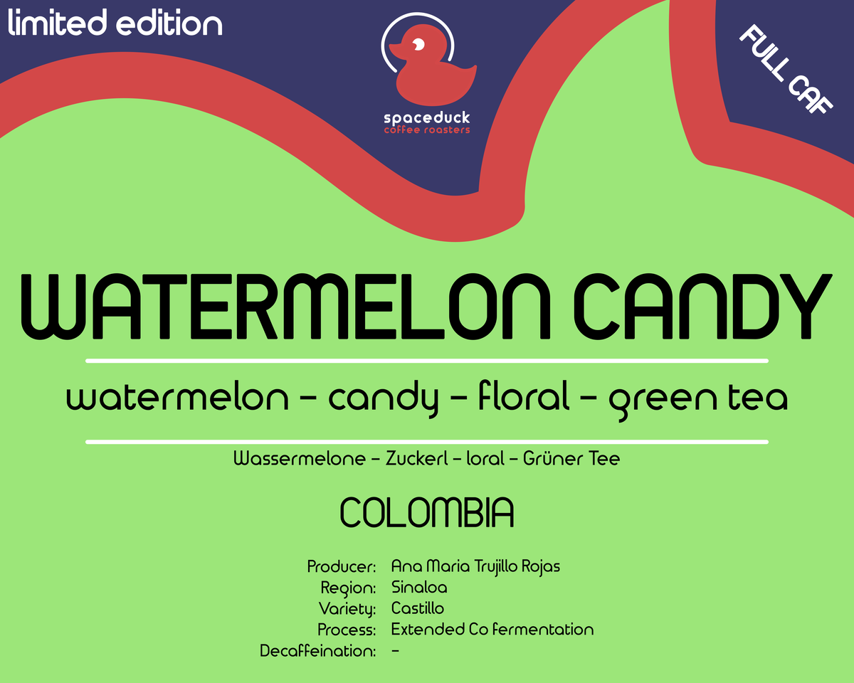 Watermelon Candy - Kolumbien